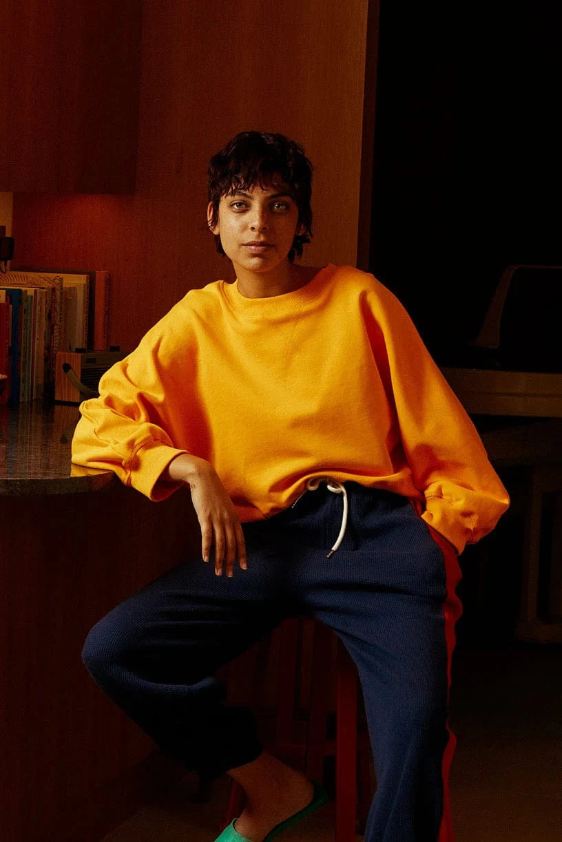 Crispin Sweatshirt - Yolk