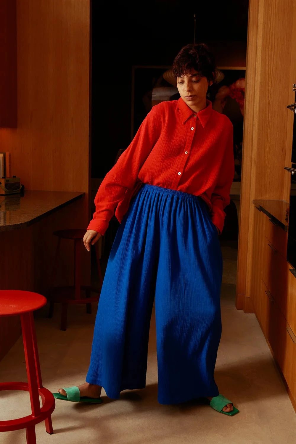 Sylvan Shirt - Red
