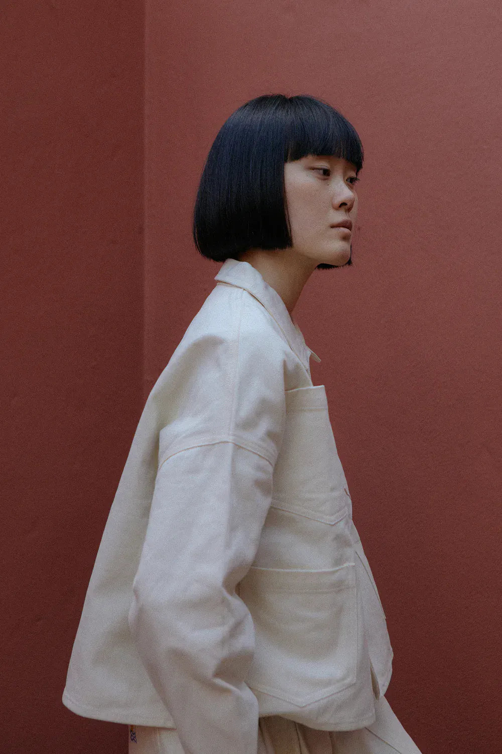 Carson Chore Coat - Ecru