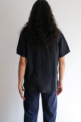 Ribeiro Shirt - Dark Navy Linen