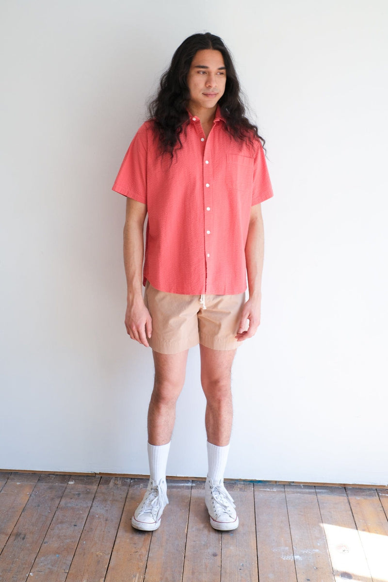 Roque Shirt - Spiced Coral