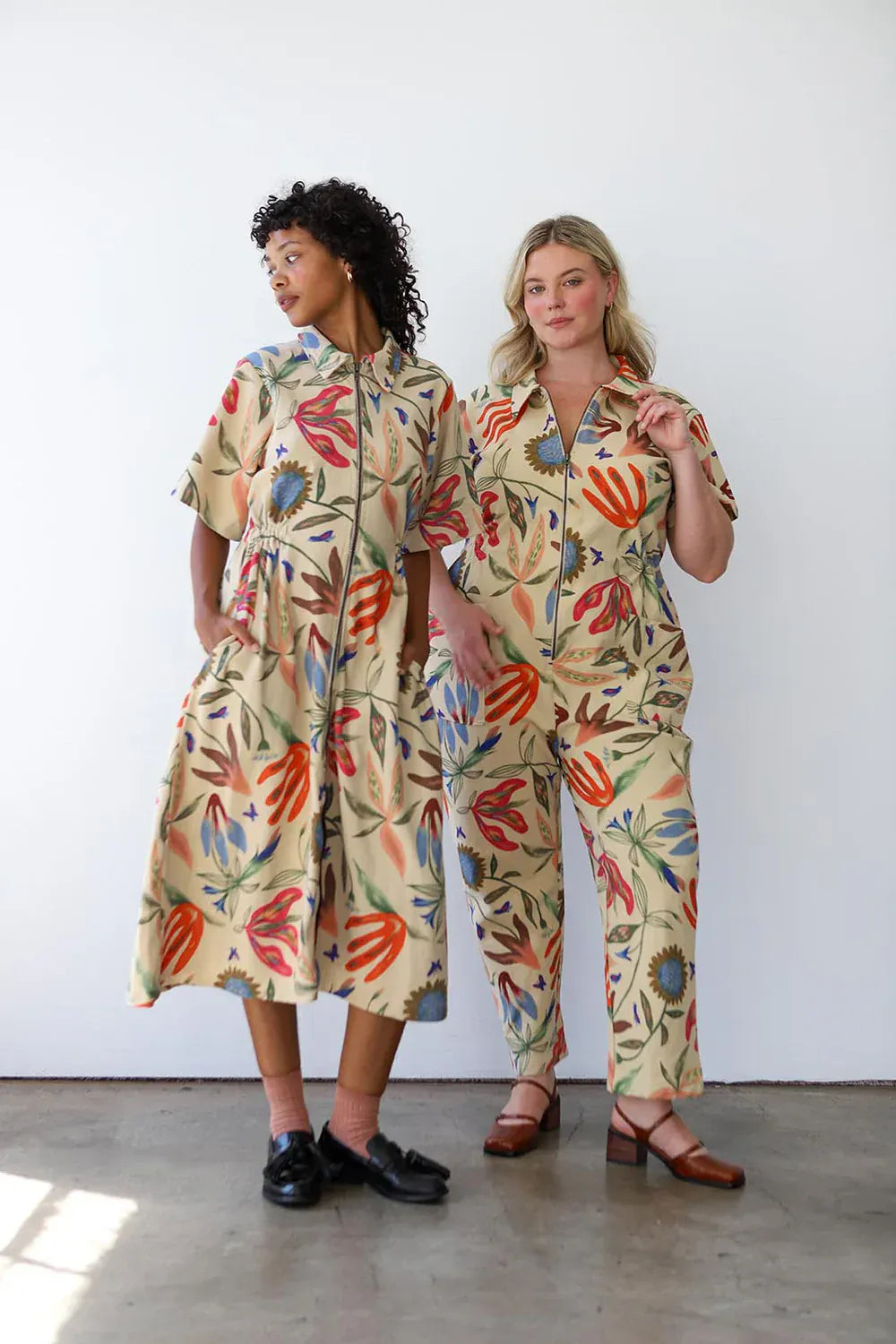 Utility Suit - Laura Burke Print