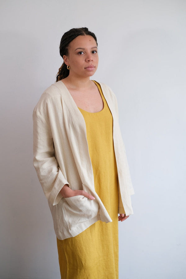Aristeas Coat - Cream