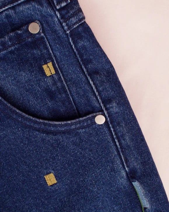 Mason Jean - Puzzle Embroidery