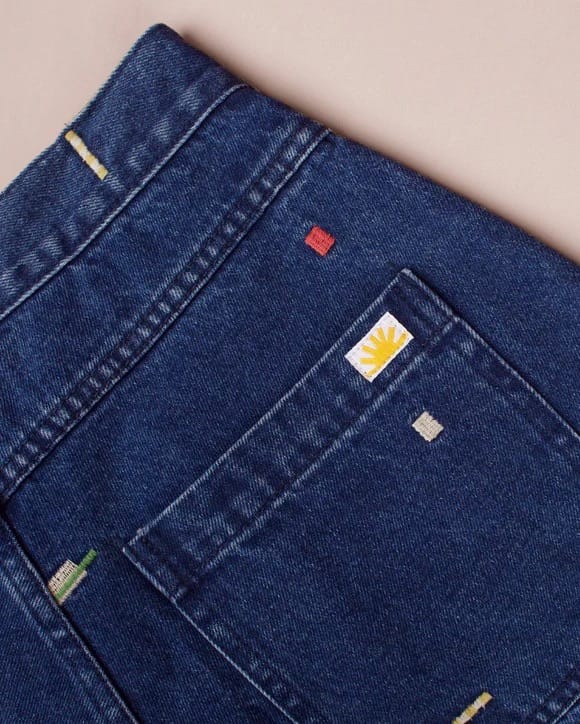 Mason Jean - Puzzle Embroidery