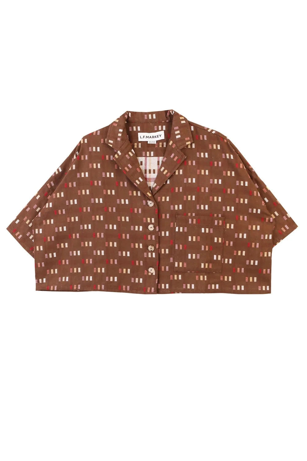Maxim Shirt - Chocolate