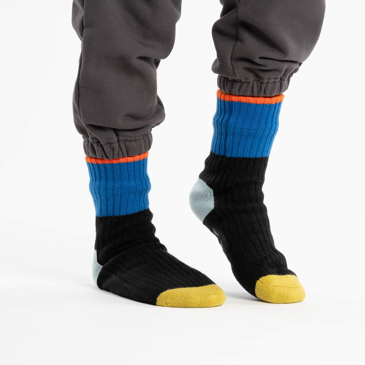 Minima House Socks - Black