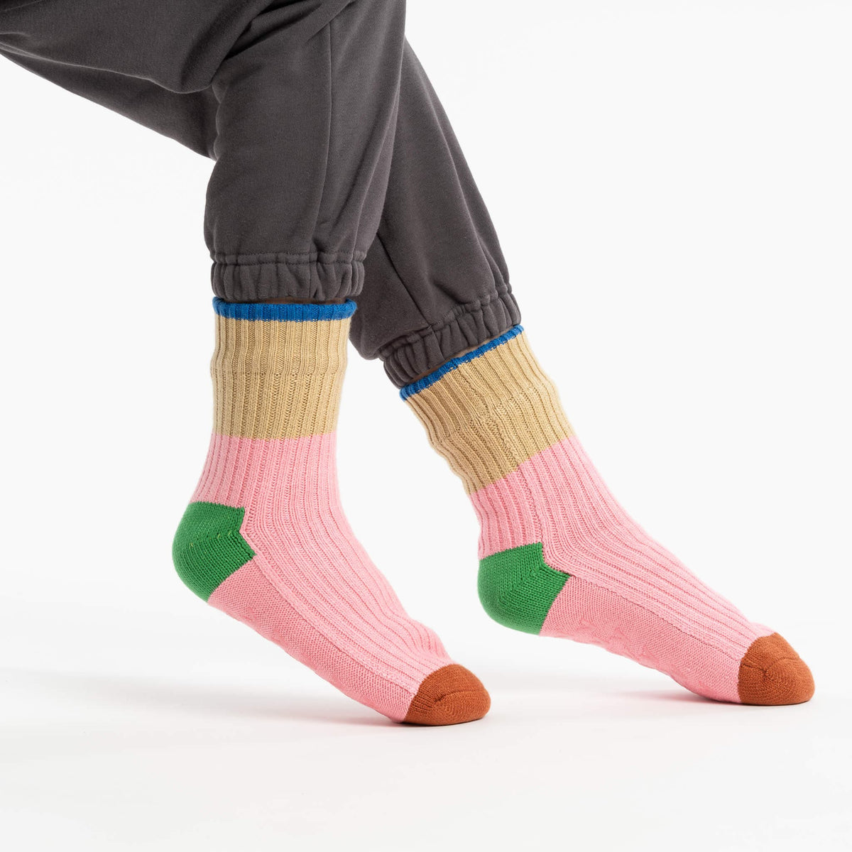 Minima House Socks - Pink