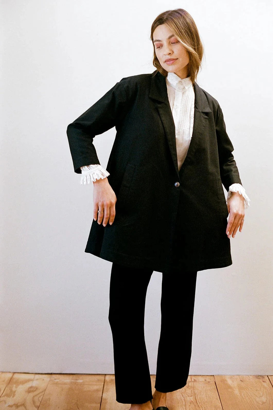 Nash Blazer - Noir