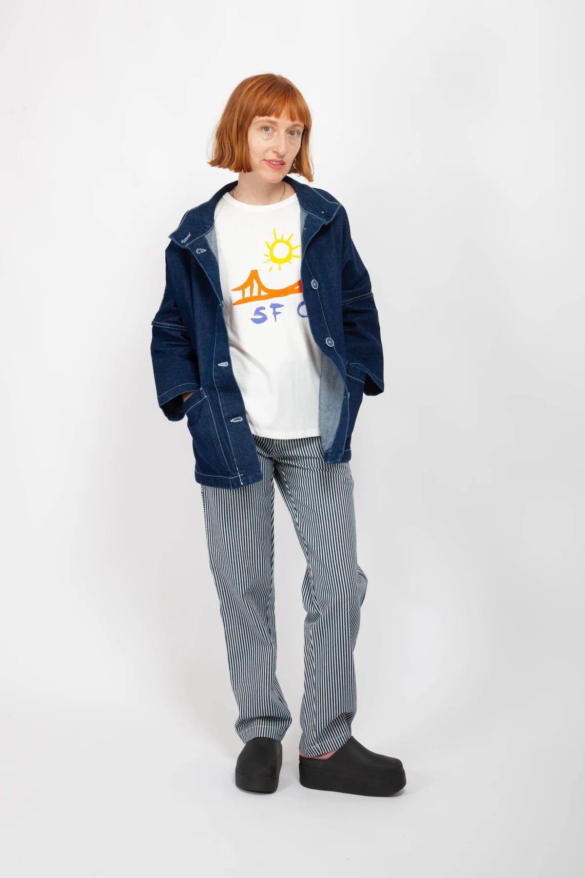 Marram Jacket - Shasta