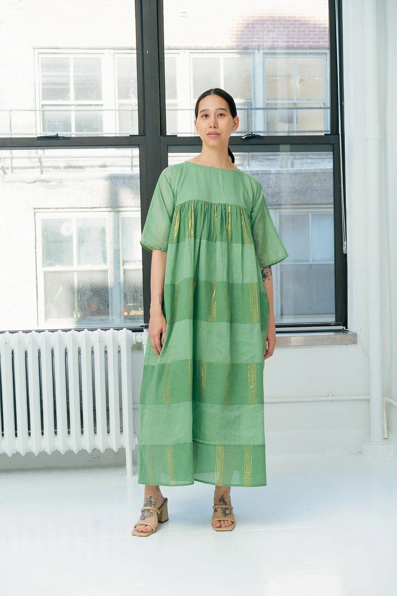 Spring Maxi Dress - Pine