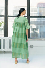 Spring Maxi Dress - Pine