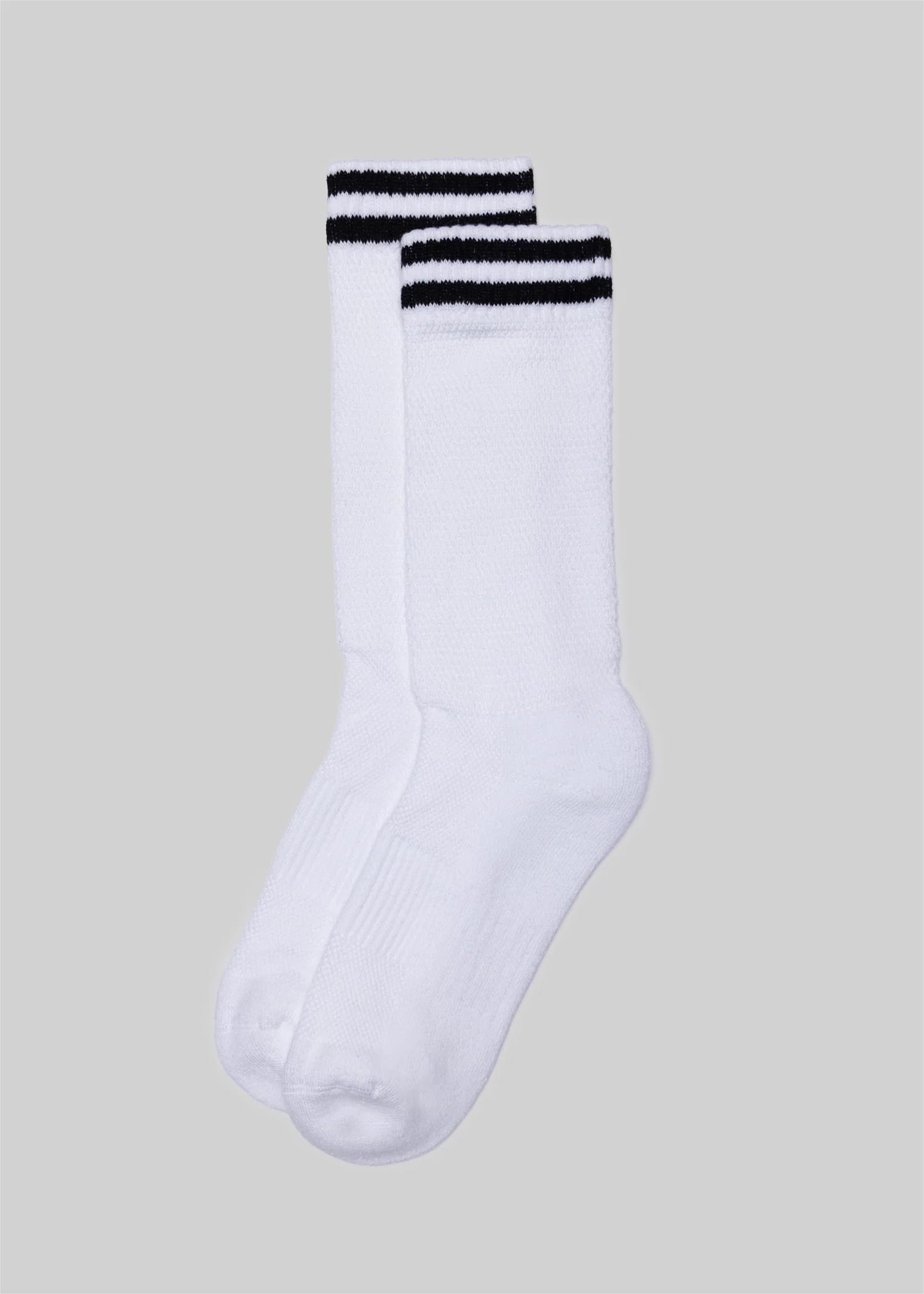 Regulation Mesh Crew - White