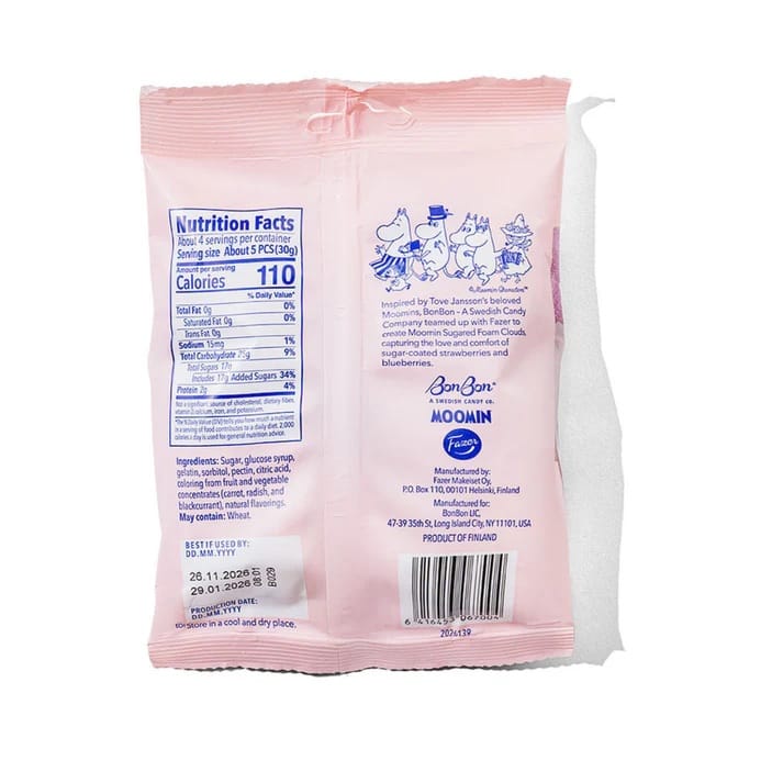 Moomin Candy Clouds (115g)