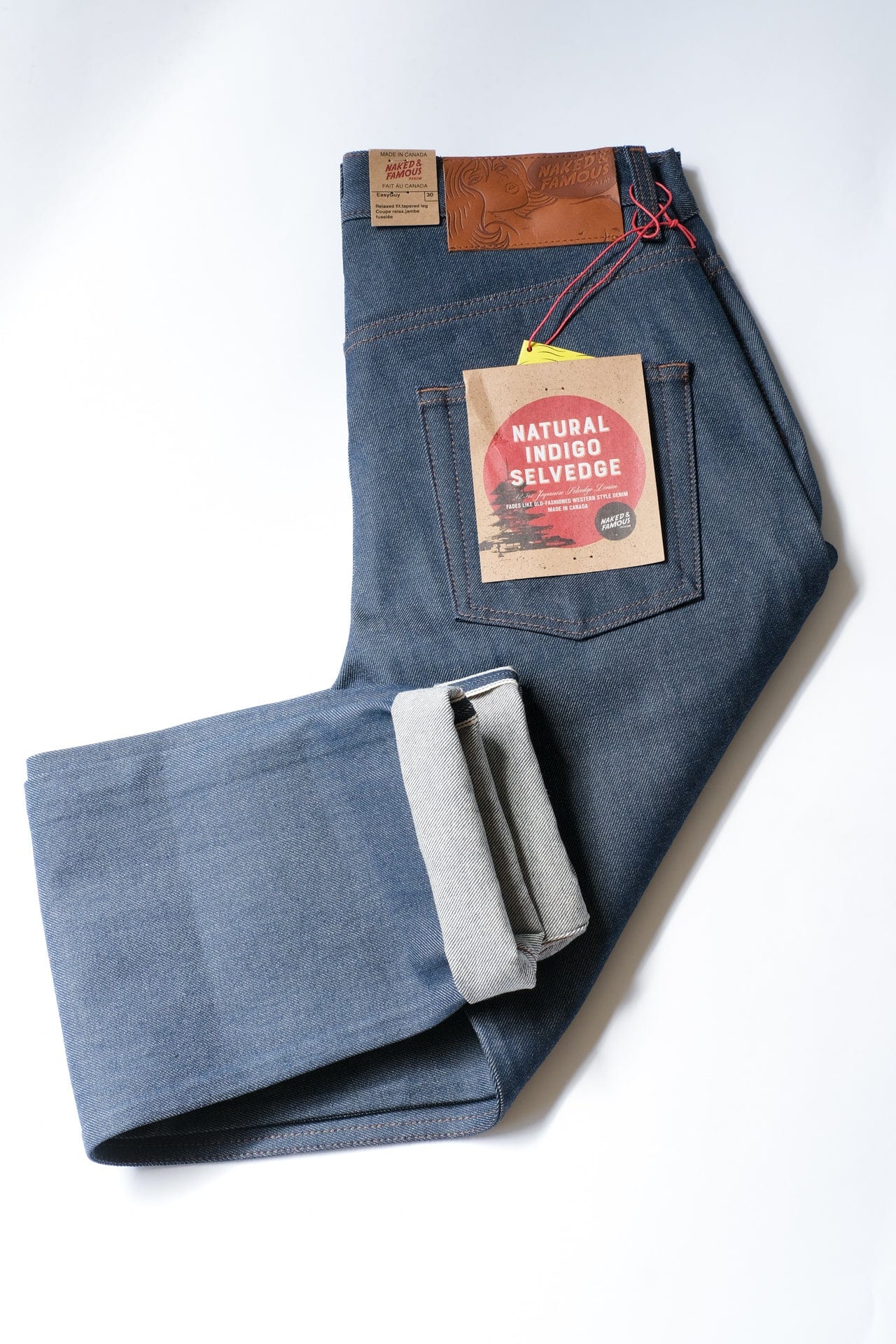 Easy Guy - Natural Indigo Selvedge