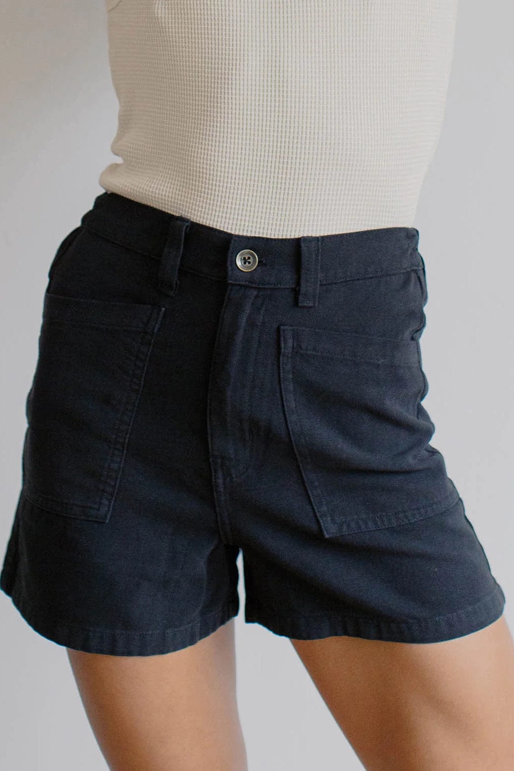 Chore Shorts - Ash