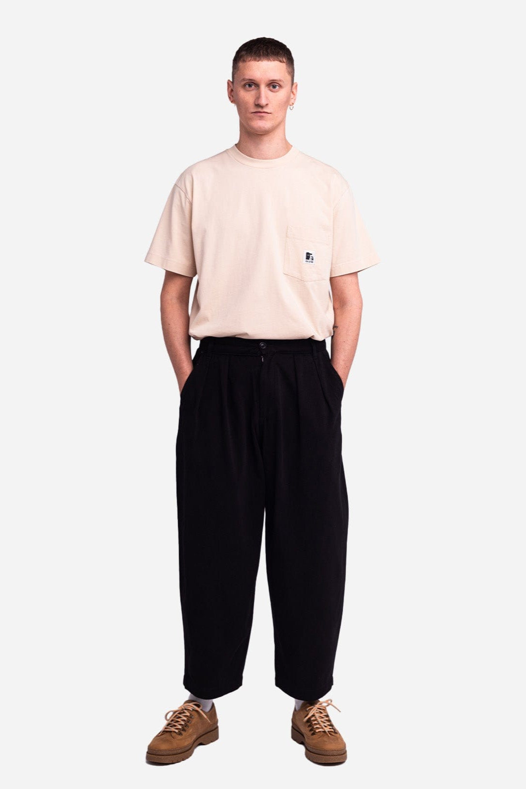 Cargeot Trouser - Black
