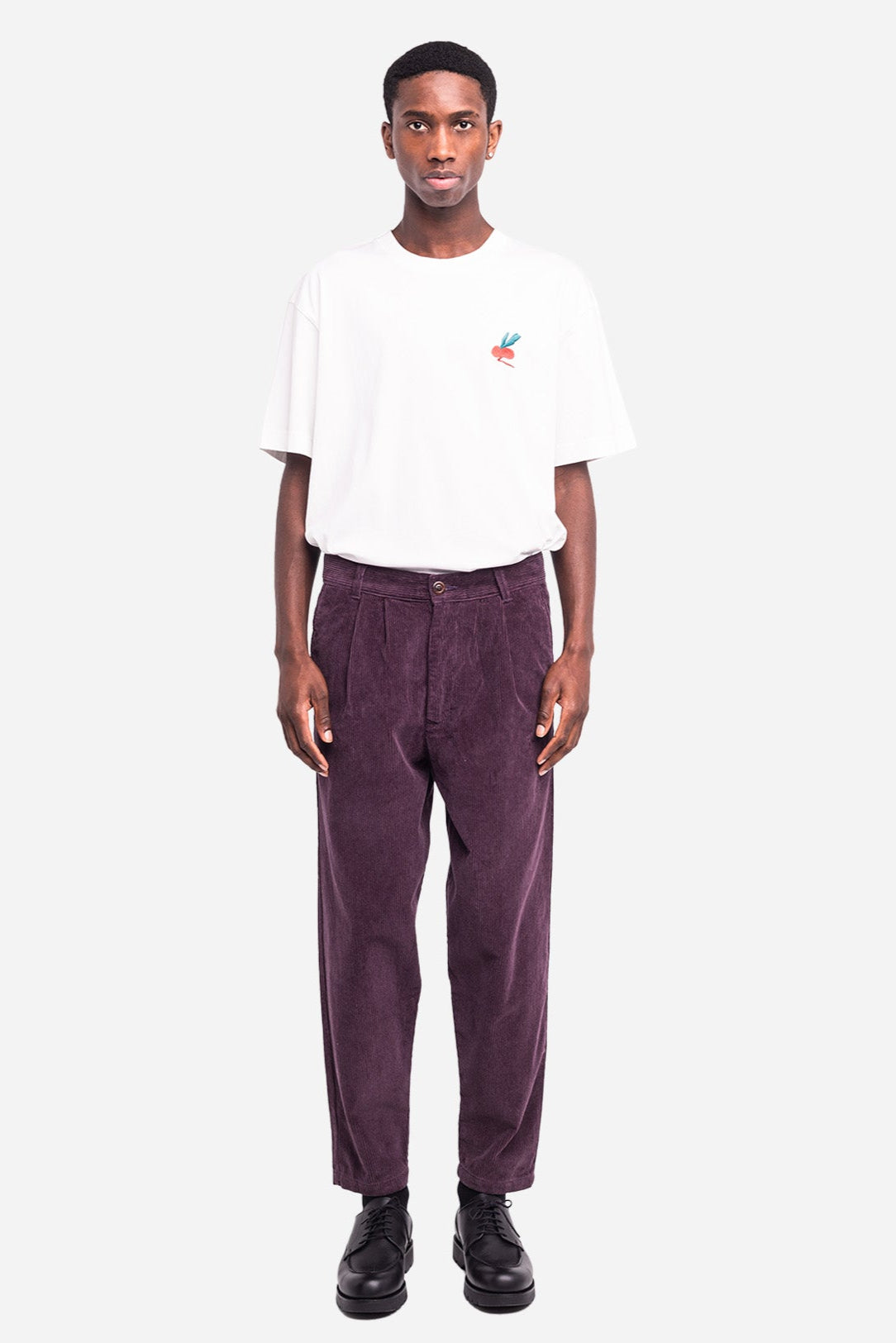 Swing Pants - Prune Cord