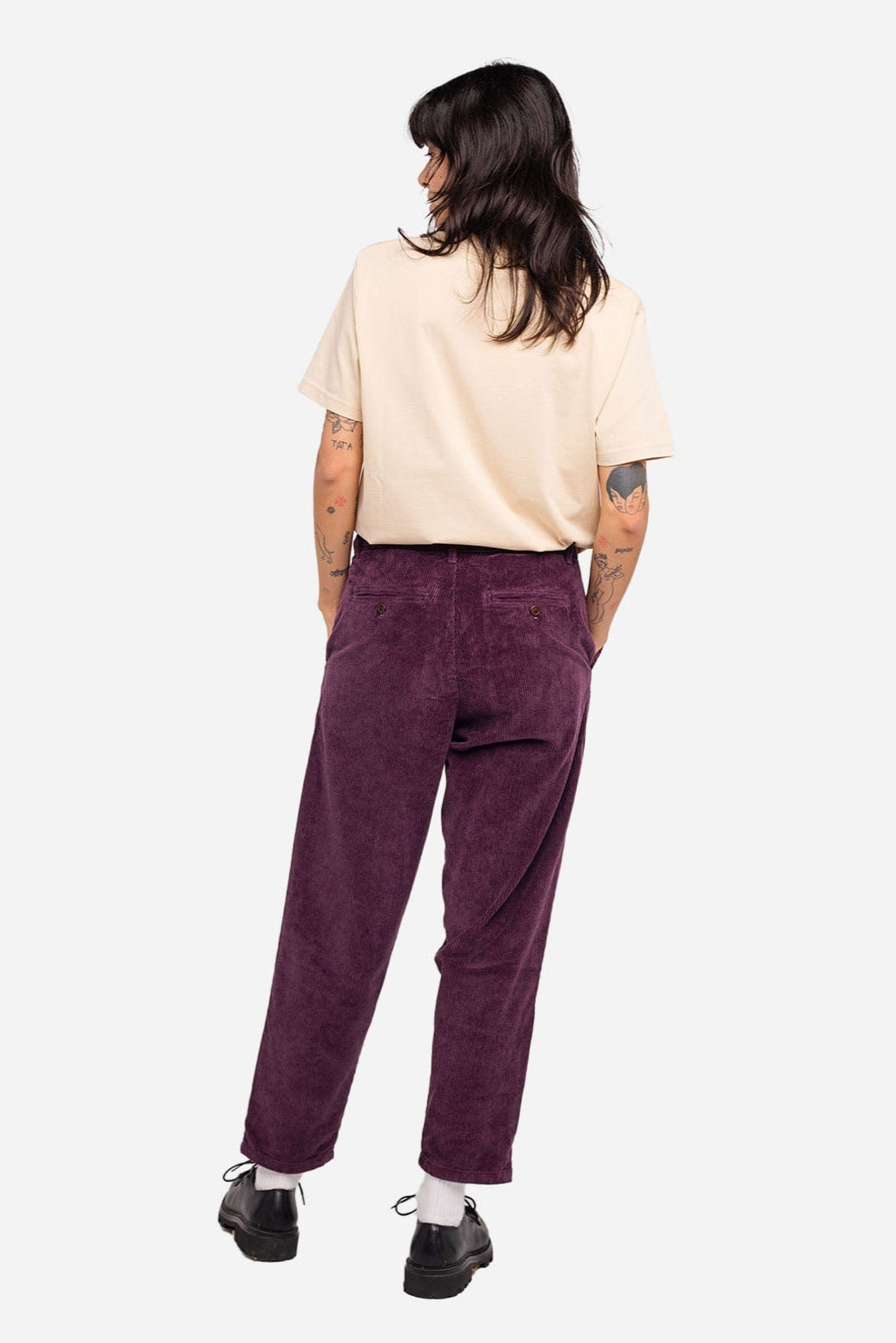 Swing Pants - Prune Cord