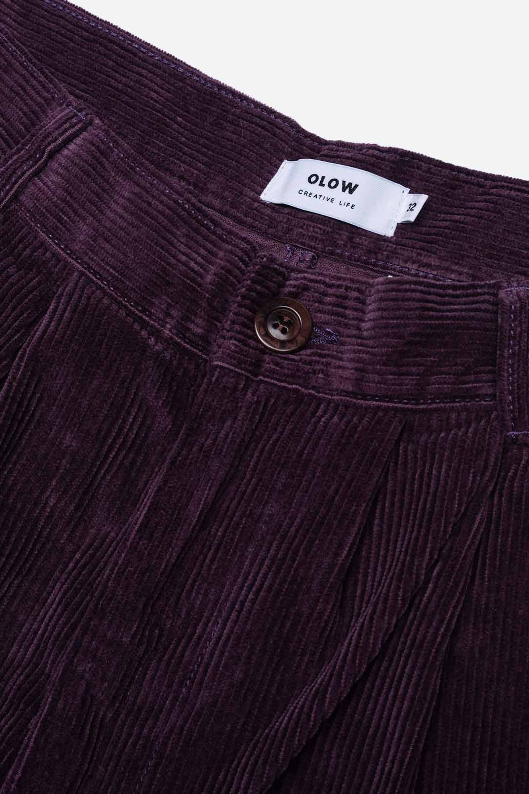 Swing Pants - Prune Cord