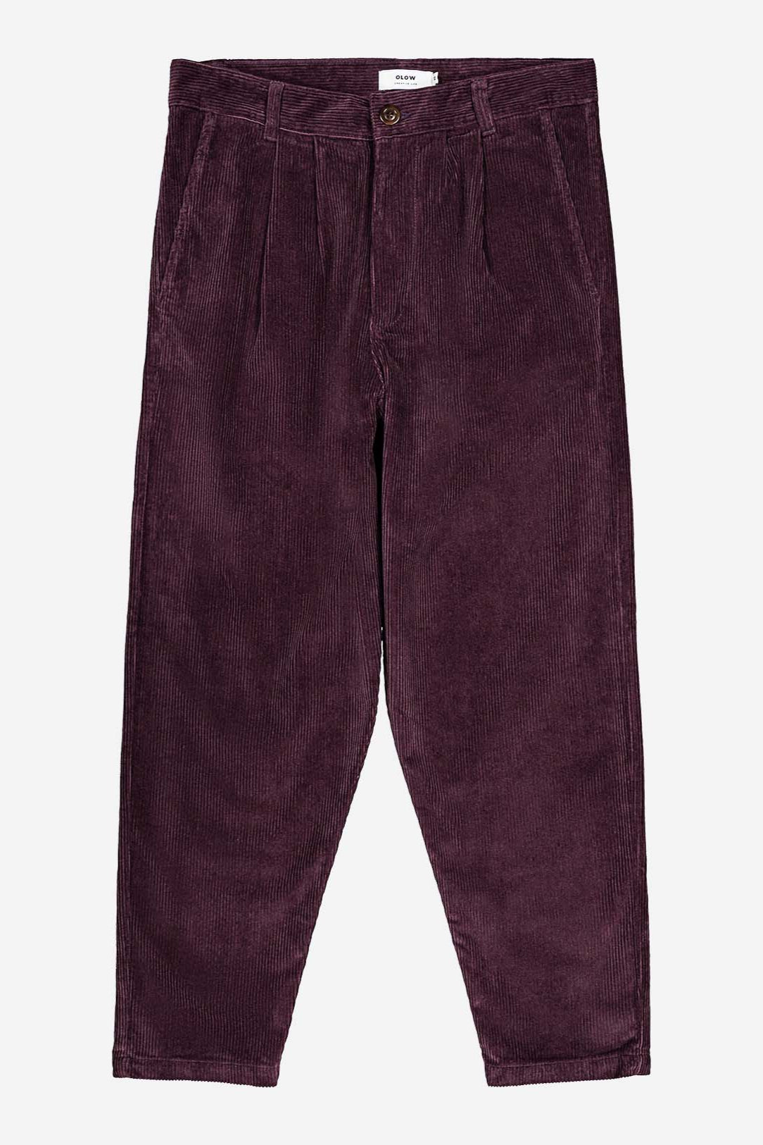Swing Pants - Prune Cord