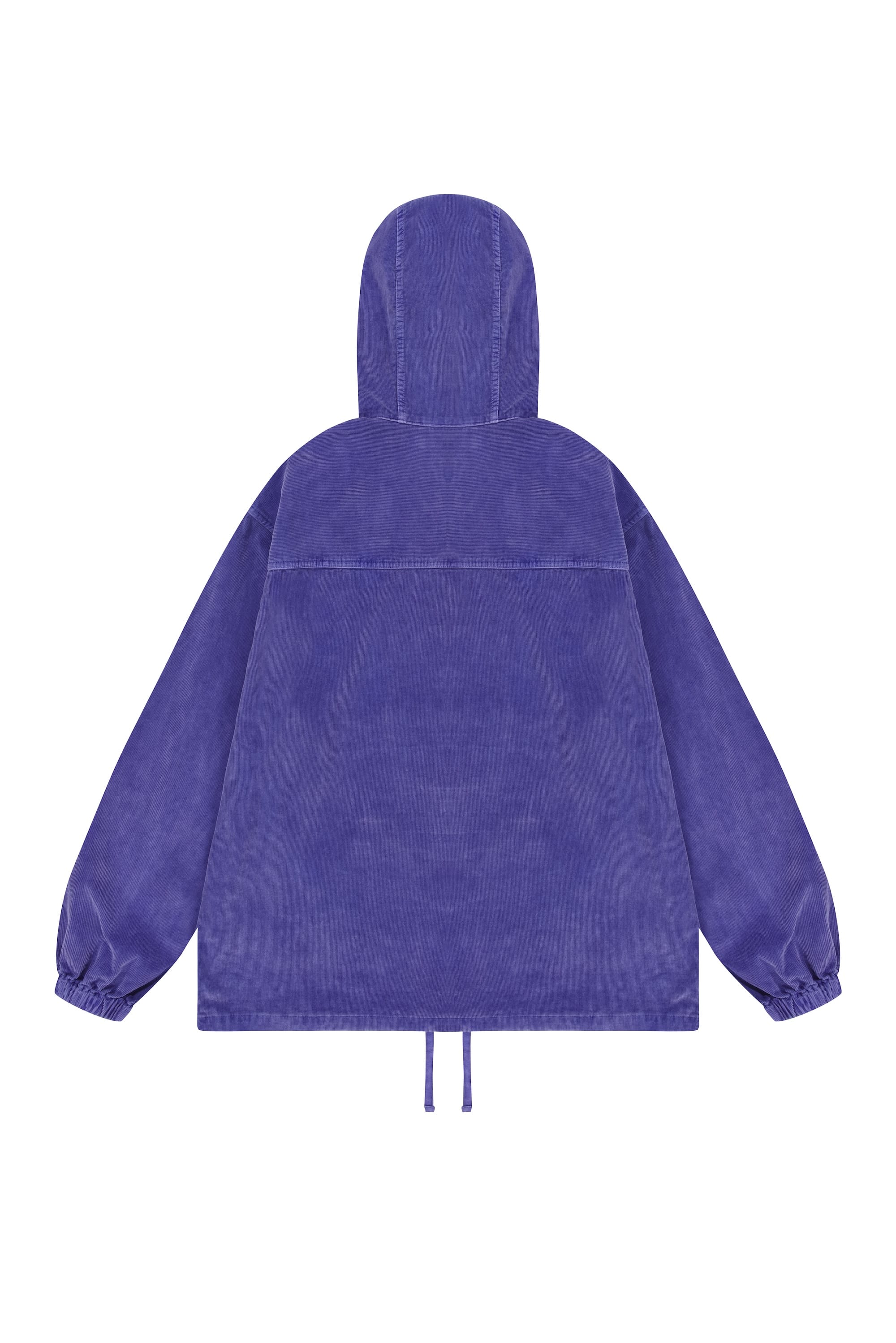 Pigment Corduroy Anorak - Purple