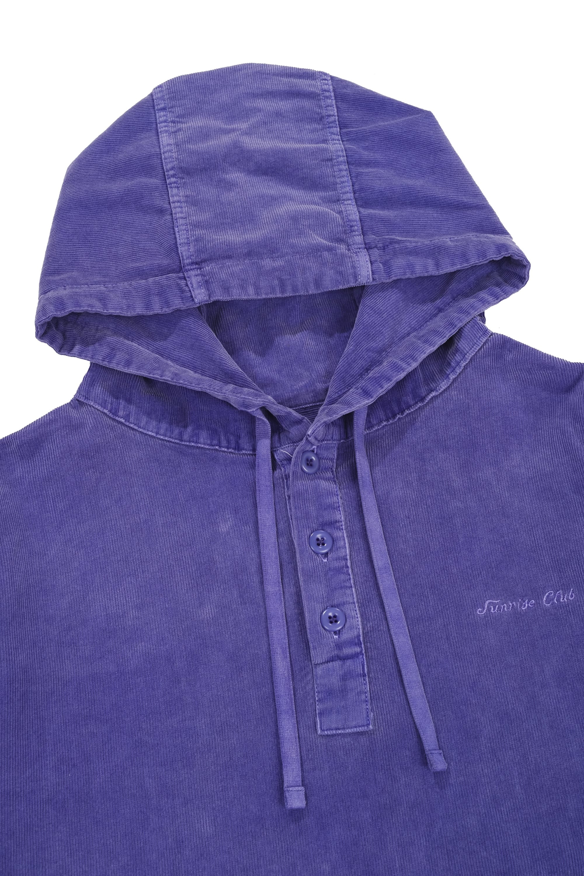 Pigment Corduroy Anorak - Purple