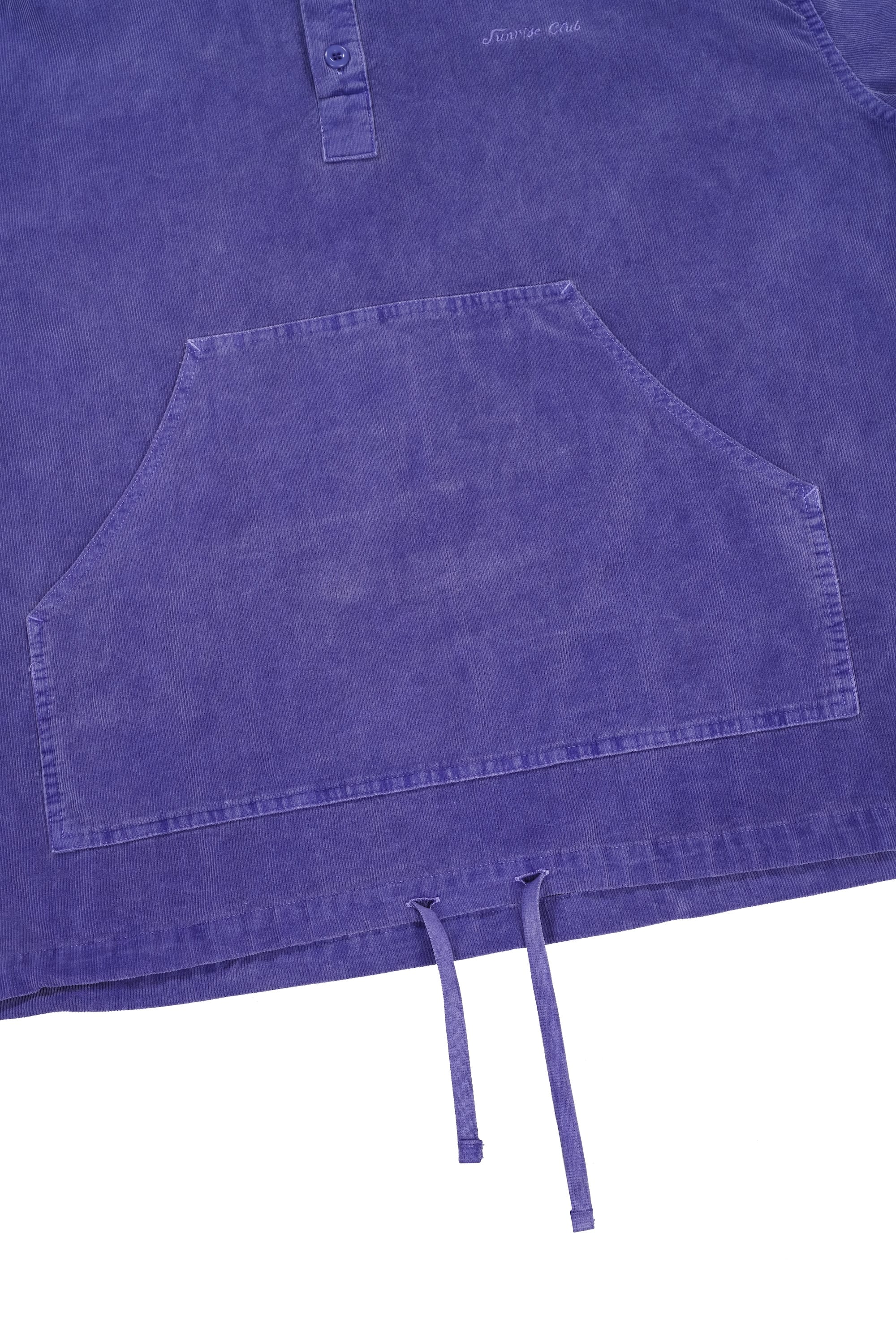 Pigment Corduroy Anorak - Purple