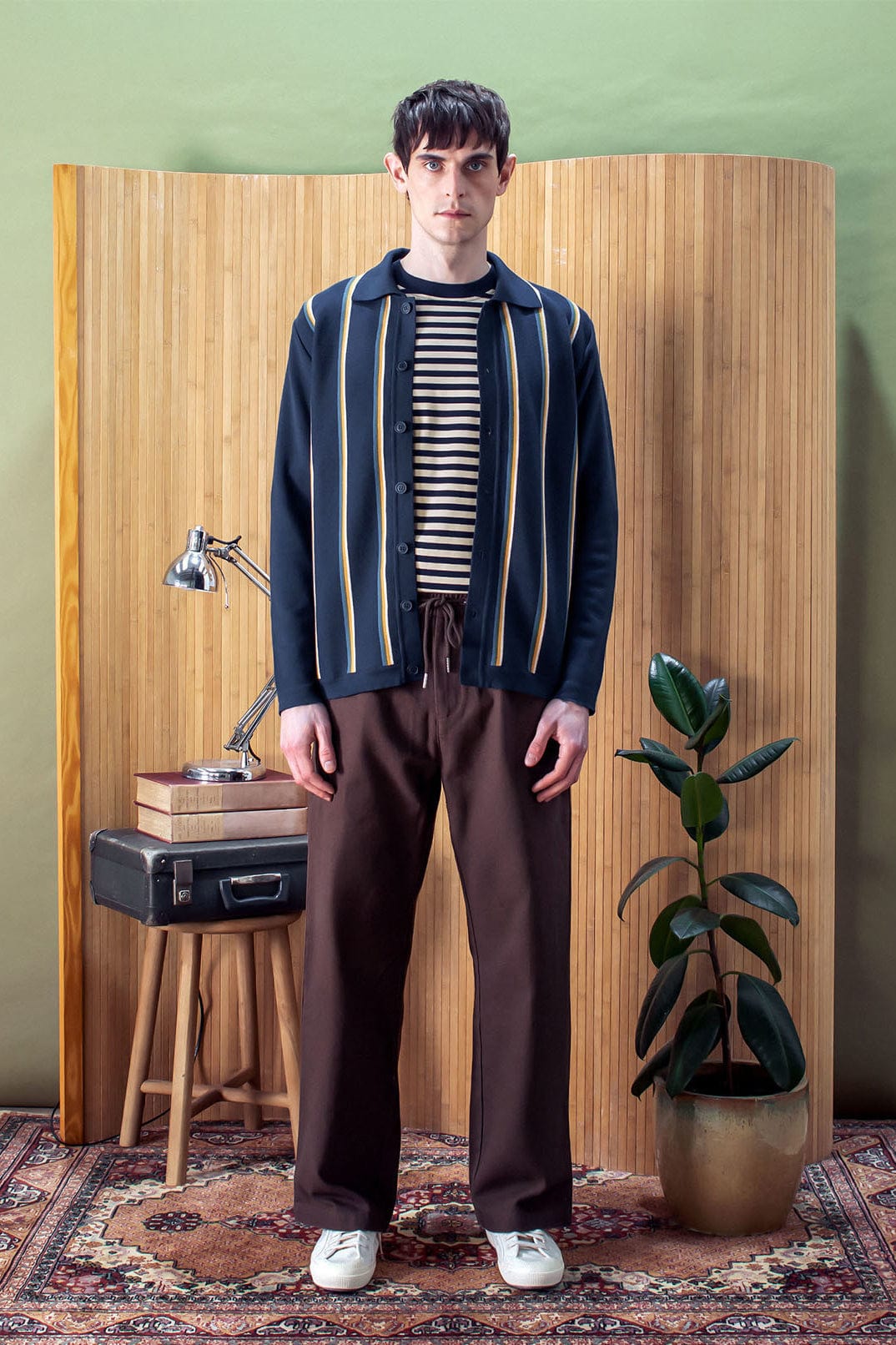 House Trouser - Brown Twill
