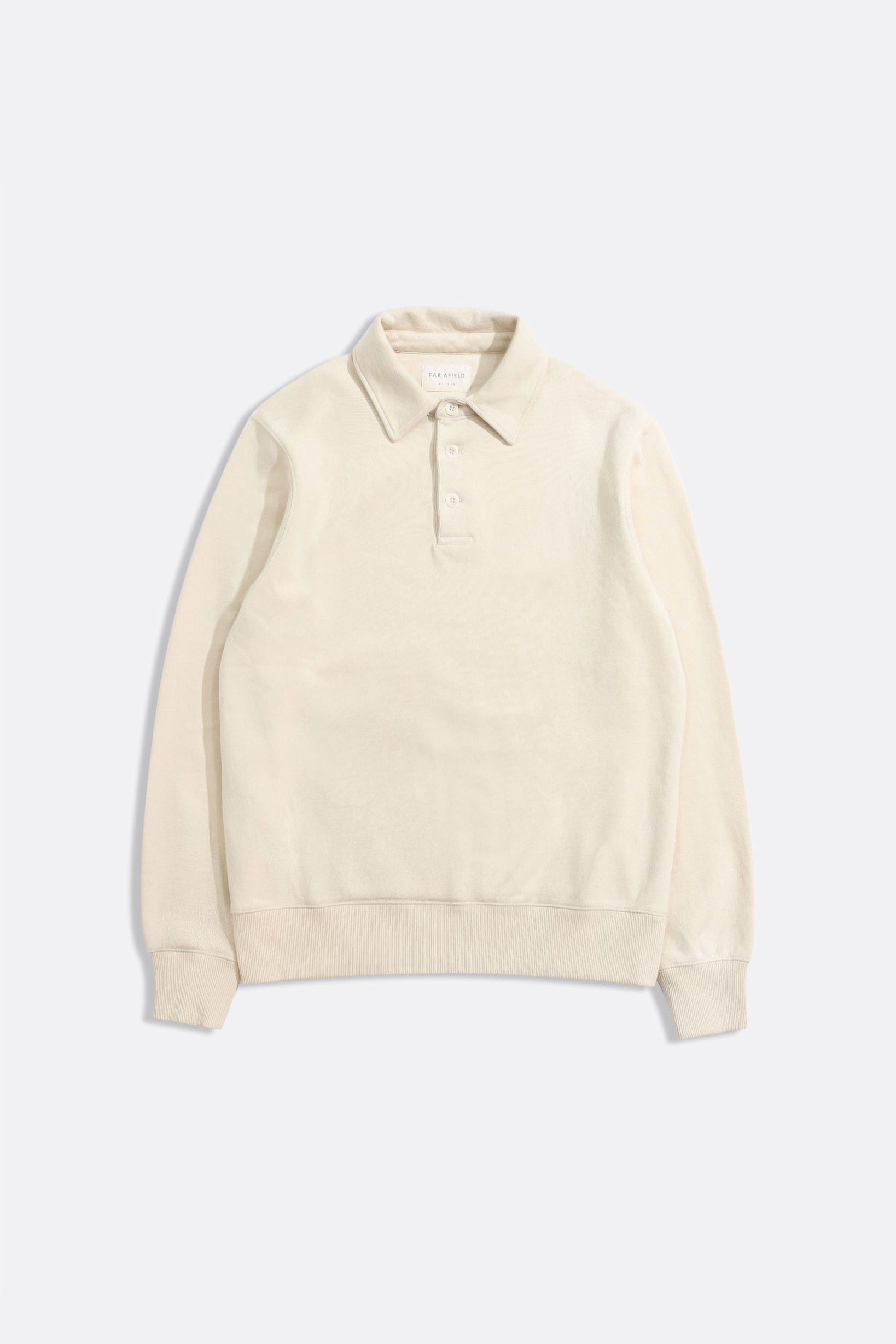 Mondo Rugby Sweatshirt- Stone