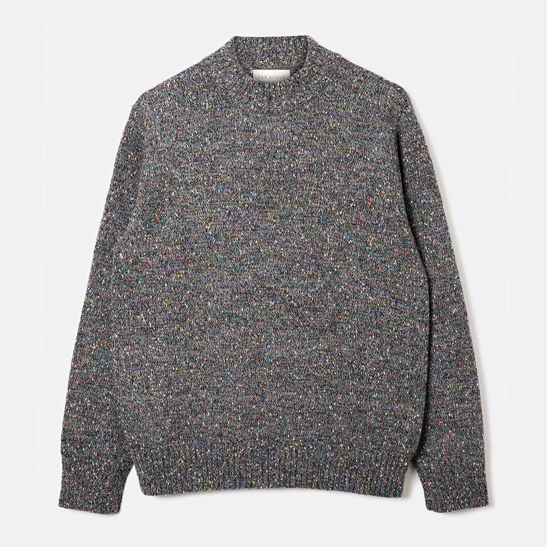 Dieter Knit - Multi-Fleck