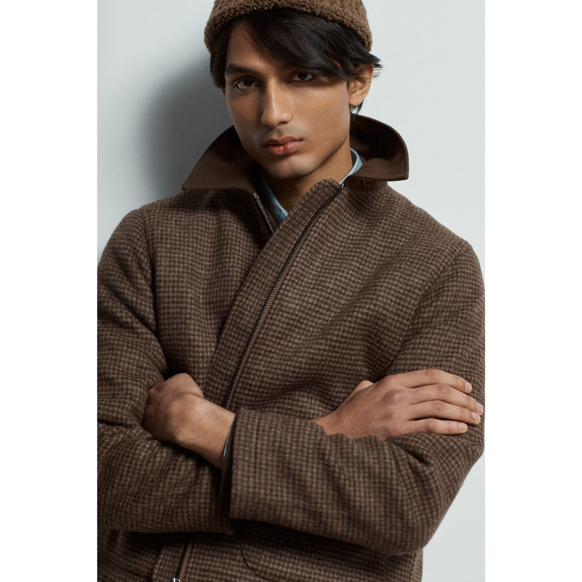 Josef Jacket - Brown Check