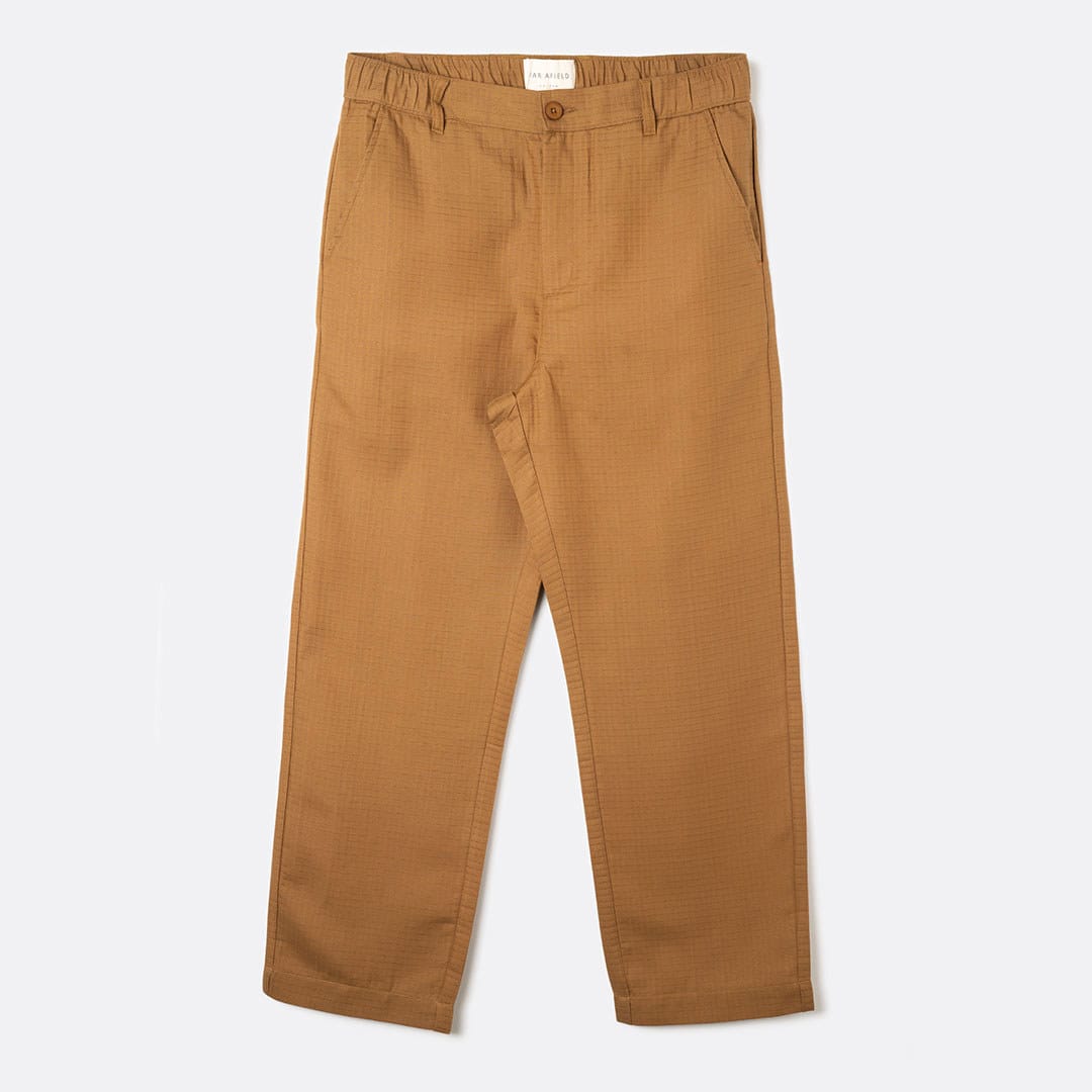 Dekk Trouser - Brown Ripstop