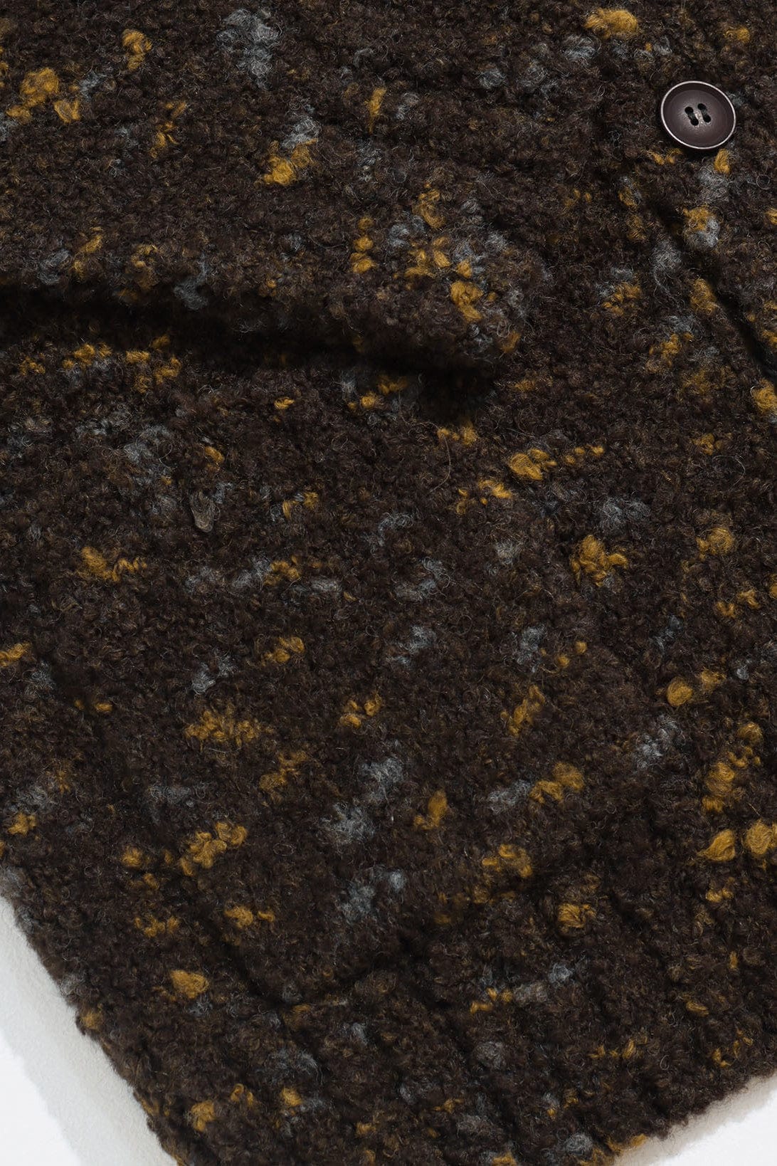 Buckley Cardigan - Brown Boucle