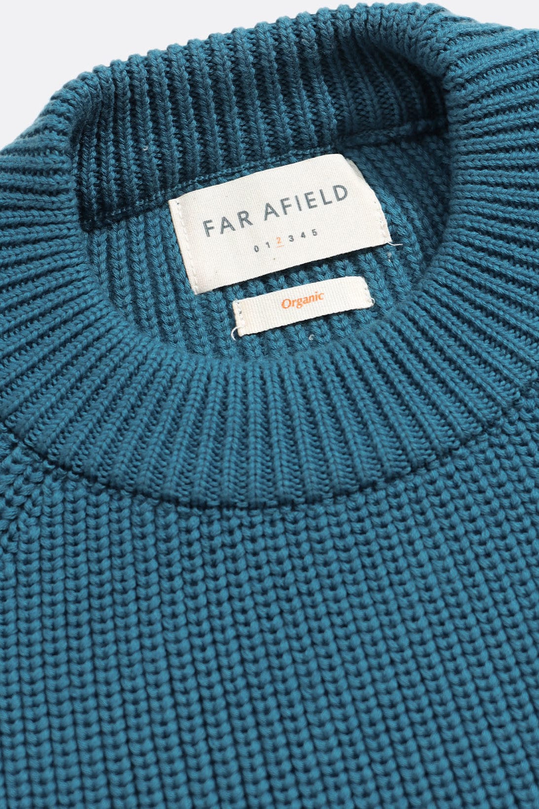 Herbert Raglan Sweater - Blue