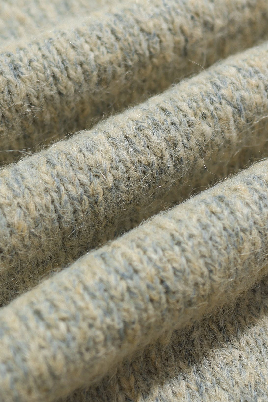 Kier Knit Polo - Stone Fleck