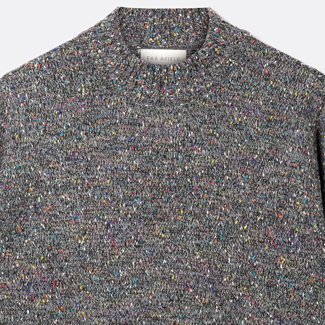Dieter Knit - Multi-Fleck