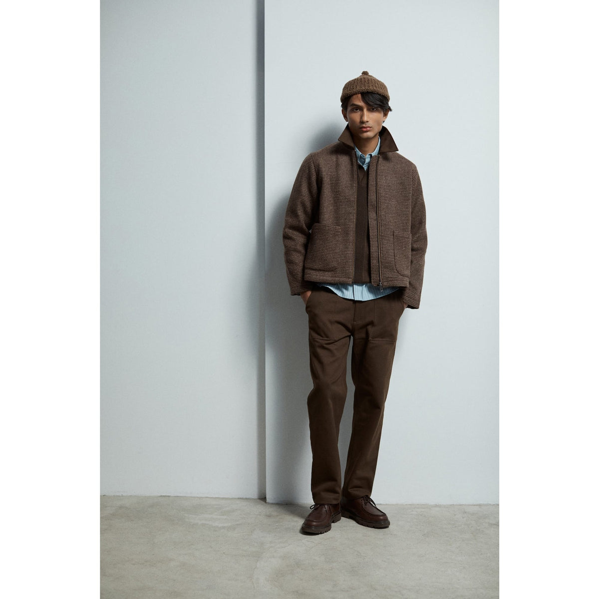 Josef Jacket - Brown Check