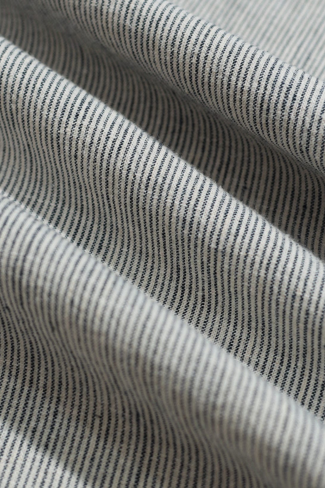 Day Shirt - Stone / Navy Stripe