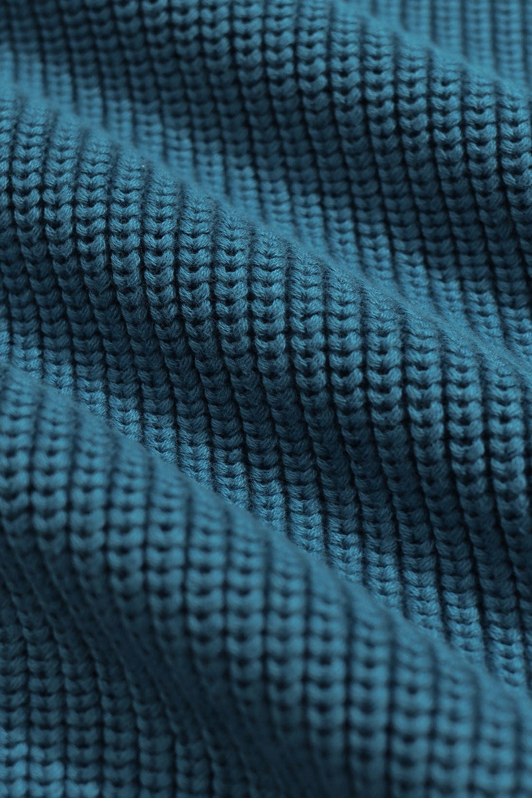 Herbert Raglan Sweater - Blue