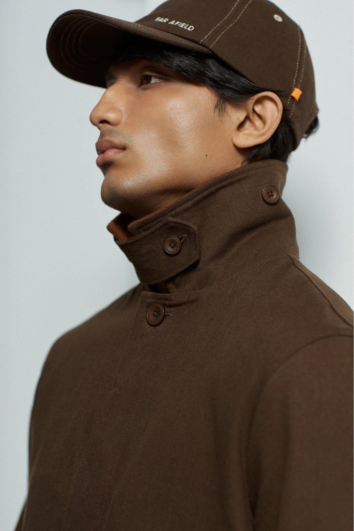 Bellow Car Coat - Brown