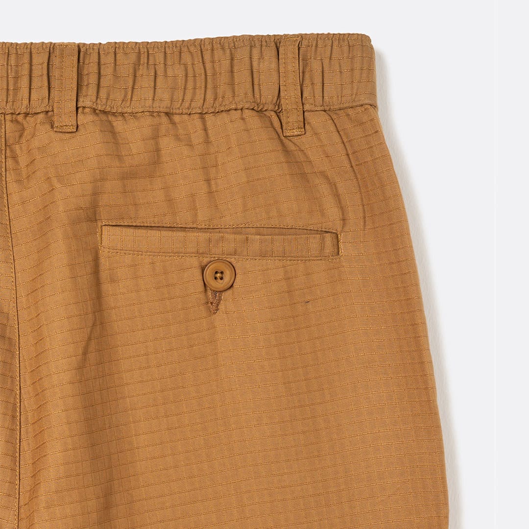 Dekk Trouser - Brown Ripstop
