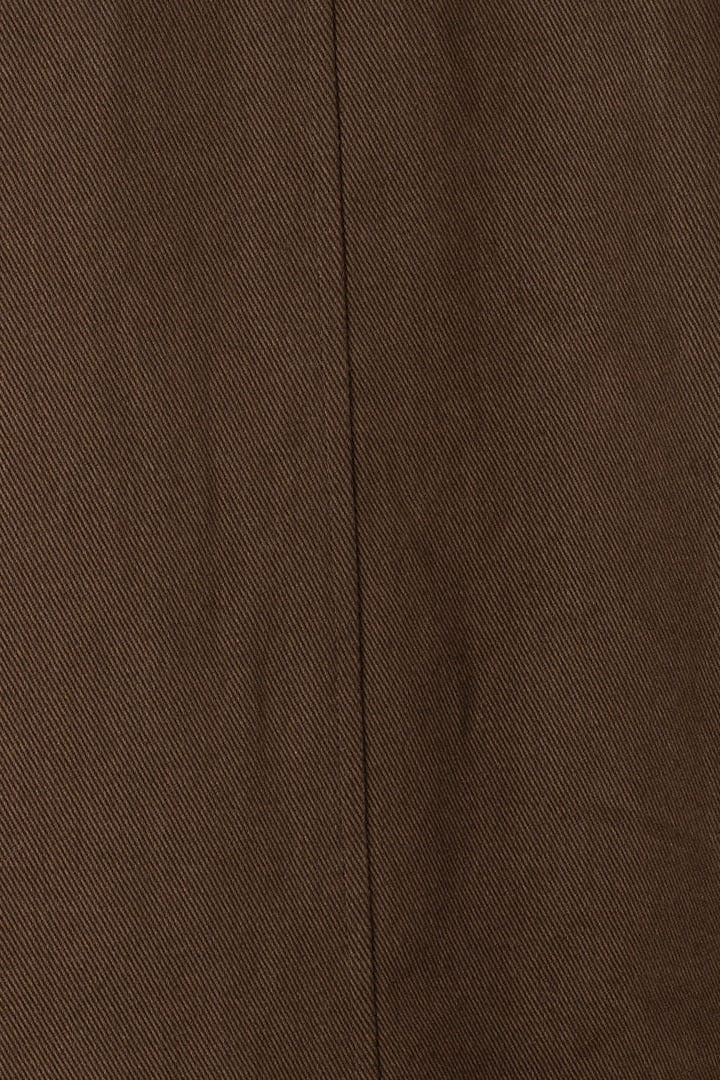 Bellow Car Coat - Brown