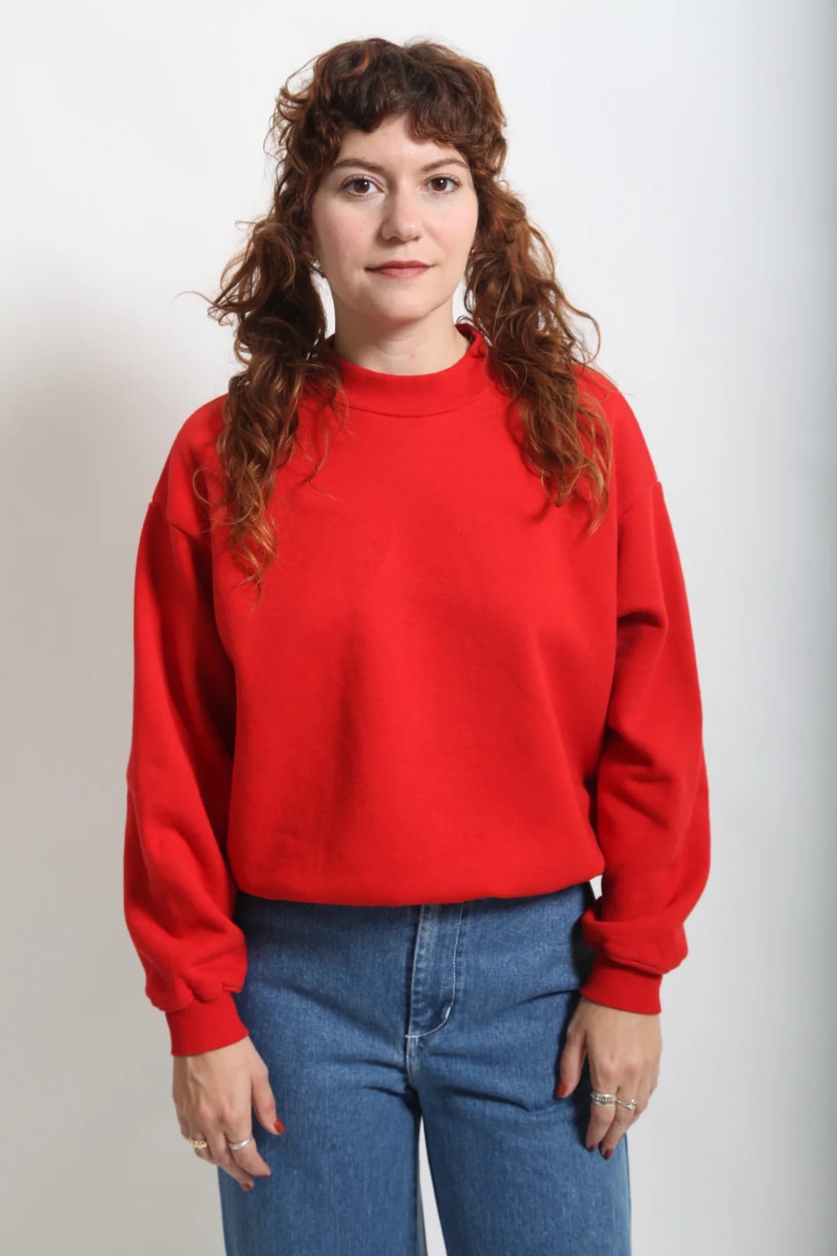 Parc Sweatshirt - Ruby