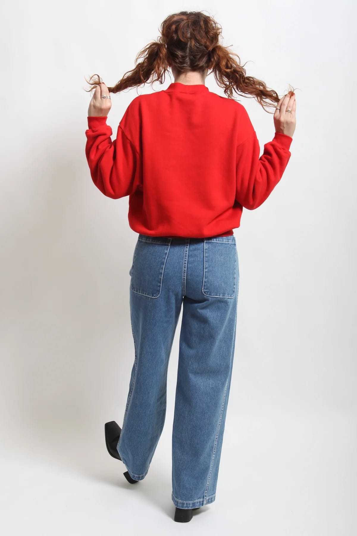 Parc Sweatshirt - Ruby