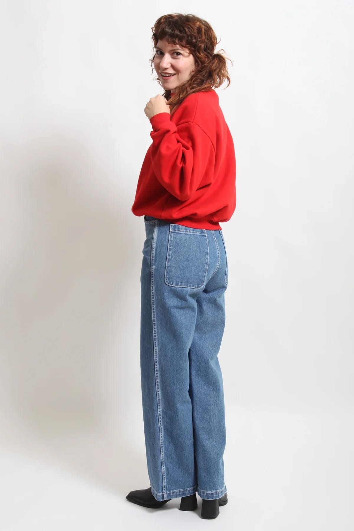 Parc Sweatshirt - Ruby