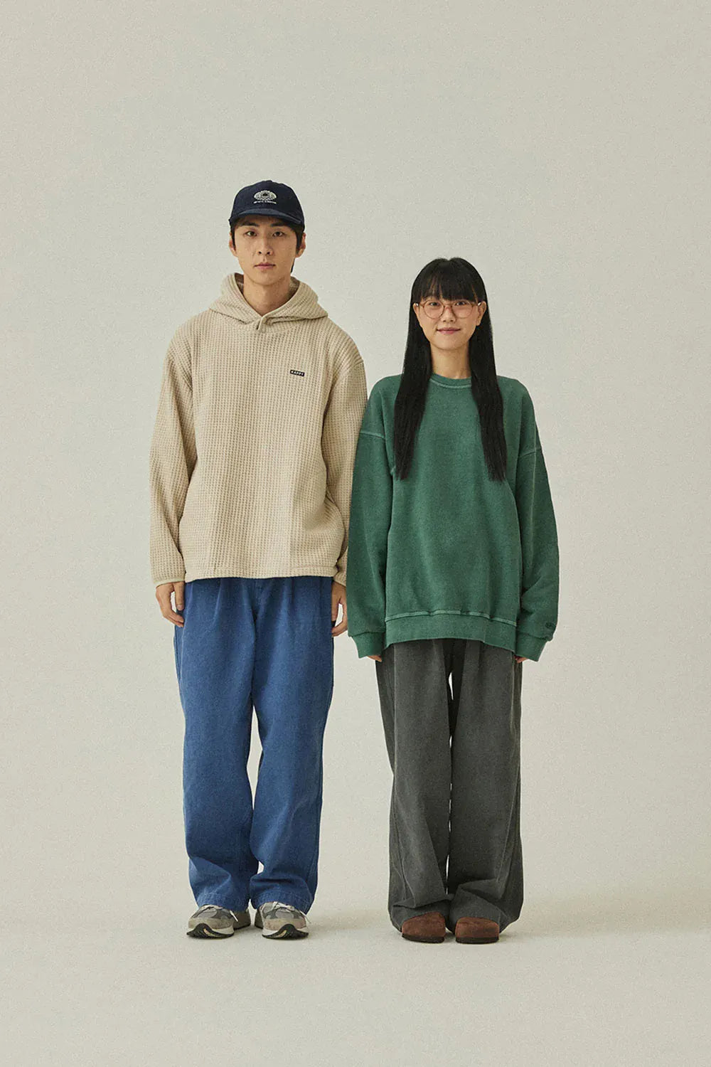 Pigment Sweatshirt - Deep Green