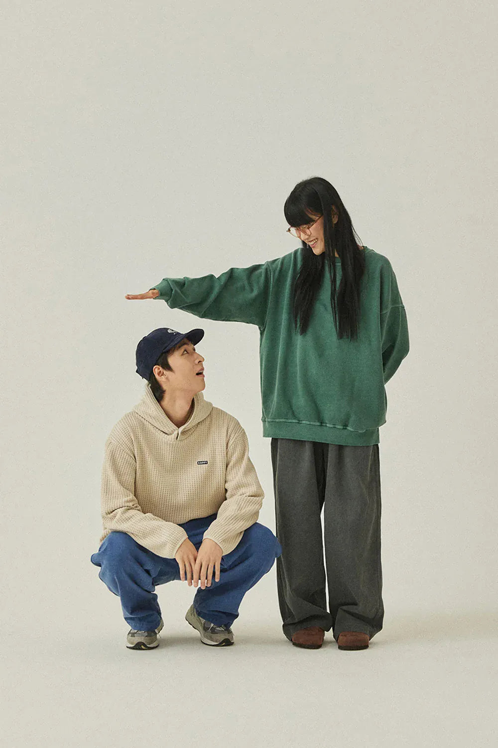 Pigment Sweatshirt - Deep Green