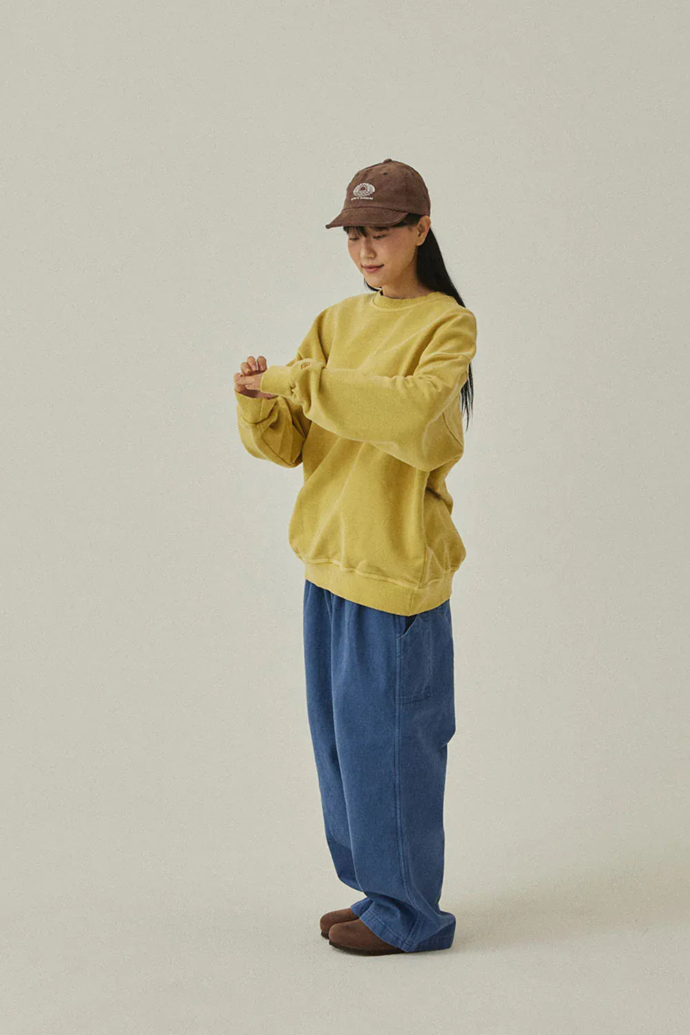Pigment Sweatshirt - Mustard