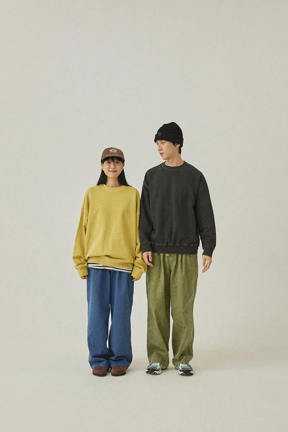 Pigment Sweatshirt - Mustard